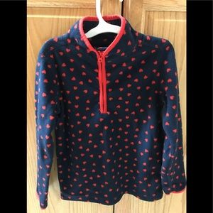 Osh Kosh Girls Valentine’s Day Fleece